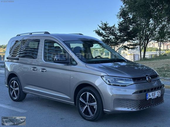BARAN 2024VW CADDY STYLE EN DOLUSU BOYASIZ EXTRA NAVİGASYON