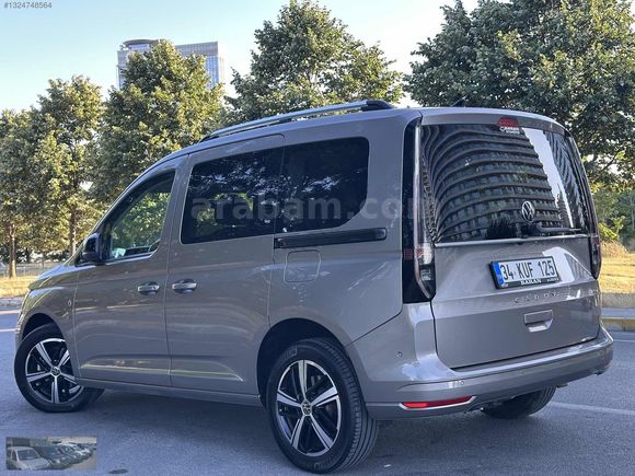 BARAN 2024VW CADDY STYLE EN DOLUSU BOYASIZ EXTRA NAVİGASYON