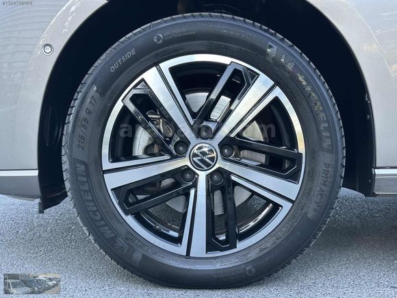 BARAN 2024VW CADDY STYLE EN DOLUSU BOYASIZ EXTRA NAVİGASYON