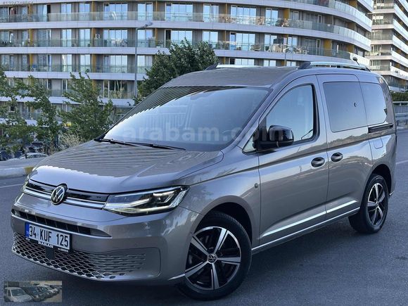 BARAN 2024VW CADDY STYLE EN DOLUSU BOYASIZ EXTRA NAVİGASYON