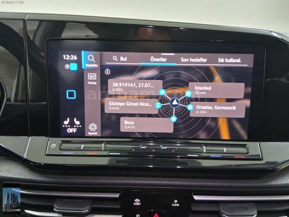 YÜCELER OTO'DAN 2024 VOLKSWAGEN CADDY %20KDV 2.0 STYLE HATASIZ