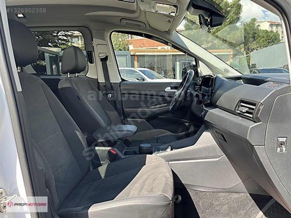 PROF MOTORS'DAN 2024 Caddy 2.0 TDI Style DSG CAM TAVANLI+ROCORE