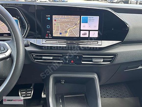 PROF MOTORS'DAN 2024 Caddy 2.0 TDI Style DSG CAM TAVANLI+ROCORE