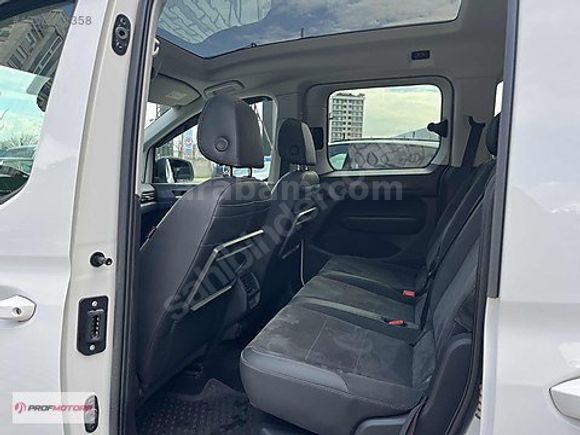 PROF MOTORS'DAN 2024 Caddy 2.0 TDI Style DSG CAM TAVANLI+ROCORE