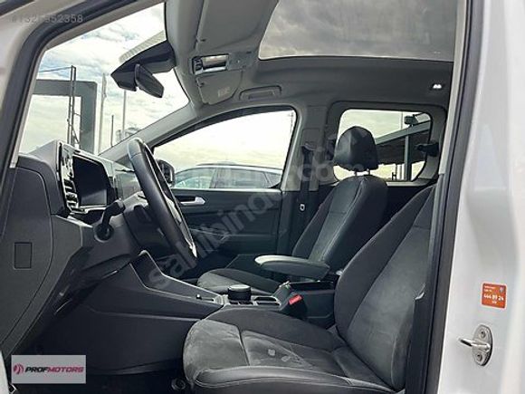 PROF MOTORS'DAN 2024 Caddy 2.0 TDI Style DSG CAM TAVANLI+ROCORE