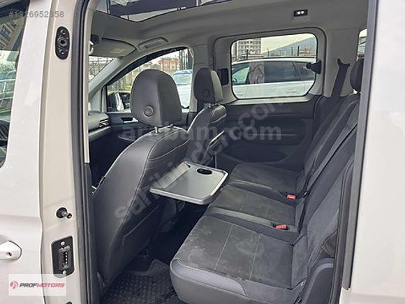 PROF MOTORS'DAN 2024 Caddy 2.0 TDI Style DSG CAM TAVANLI+ROCORE