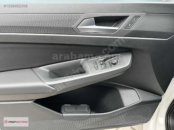 PROF MOTORS'DAN 2024 Caddy 2.0 TDI Style DSG CAM TAVANLI+ROCORE