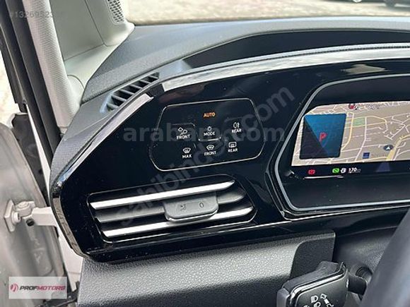 PROF MOTORS'DAN 2024 Caddy 2.0 TDI Style DSG CAM TAVANLI+ROCORE