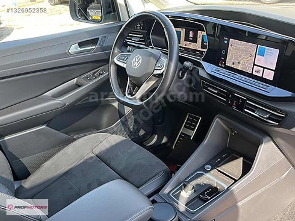 PROF MOTORS'DAN 2024 Caddy 2.0 TDI Style DSG CAM TAVANLI+ROCORE