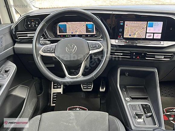 PROF MOTORS'DAN 2024 Caddy 2.0 TDI Style DSG CAM TAVANLI+ROCORE