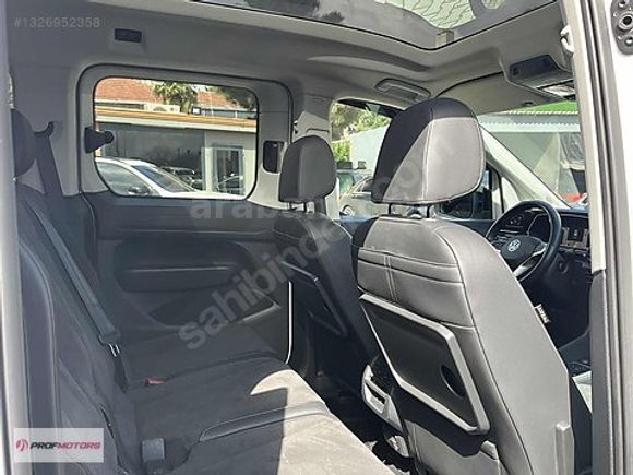 PROF MOTORS'DAN 2024 Caddy 2.0 TDI Style DSG CAM TAVANLI+ROCORE