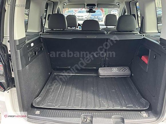 PROF MOTORS'DAN 2024 Caddy 2.0 TDI Style DSG CAM TAVANLI+ROCORE