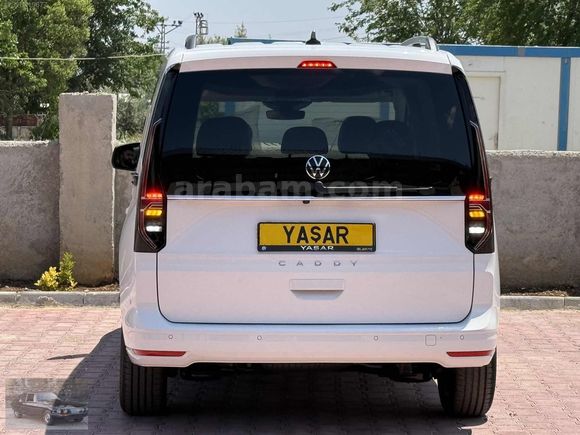 !!!BOYASIZ CADDY STYLE DSG OKM 2026 122Hp!!!