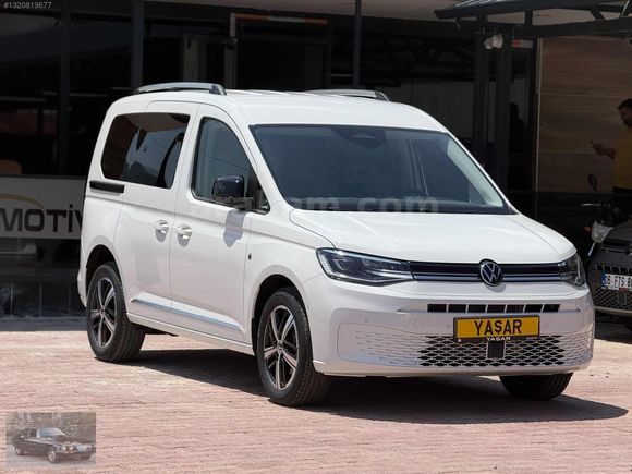 !!!BOYASIZ CADDY STYLE DSG OKM 2026 122Hp!!!