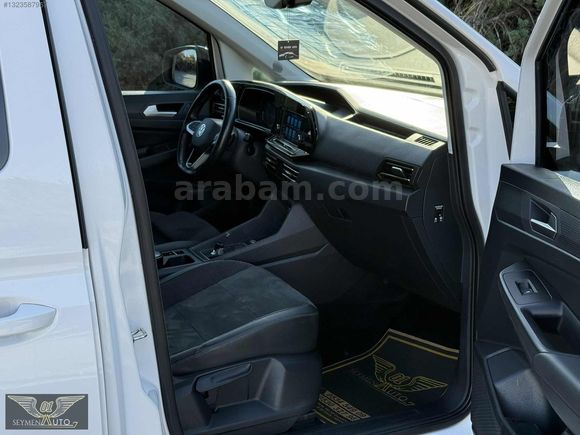 01SEYMEN'DEN 2023 CADDY-STYLE-36BİN KM-CAM T.-HATASIZ/BOYASIZ!!