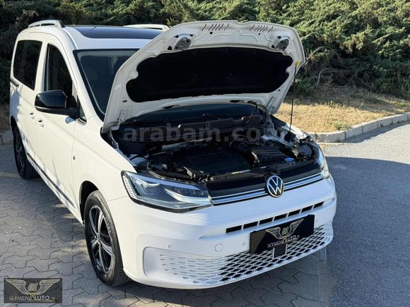 01SEYMEN'DEN 2023 CADDY-STYLE-36BİN KM-CAM T.-HATASIZ/BOYASIZ!!