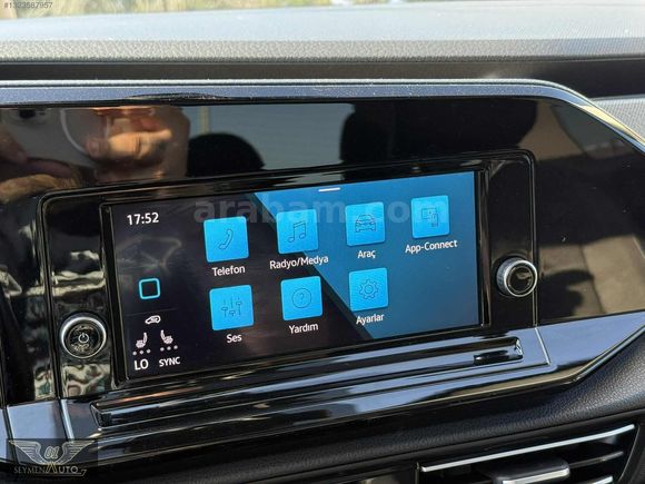 01SEYMEN'DEN 2023 CADDY-STYLE-36BİN KM-CAM T.-HATASIZ/BOYASIZ!!