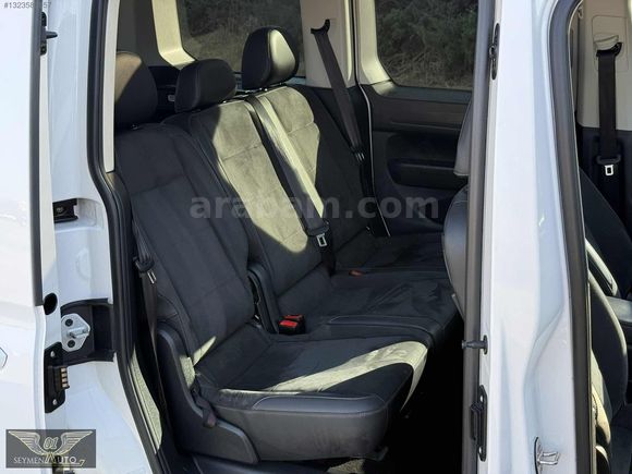 01SEYMEN'DEN 2023 CADDY-STYLE-36BİN KM-CAM T.-HATASIZ/BOYASIZ!!