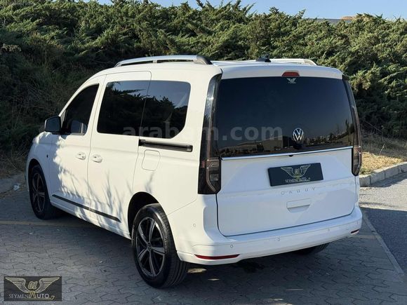 01SEYMEN'DEN 2023 CADDY-STYLE-36BİN KM-CAM T.-HATASIZ/BOYASIZ!!