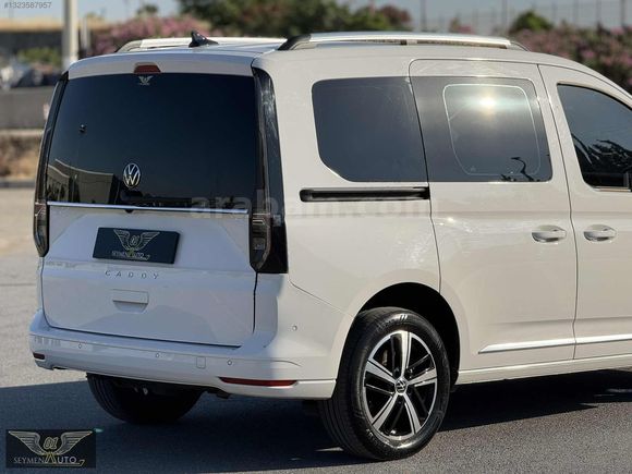 01SEYMEN'DEN 2023 CADDY-STYLE-36BİN KM-CAM T.-HATASIZ/BOYASIZ!!