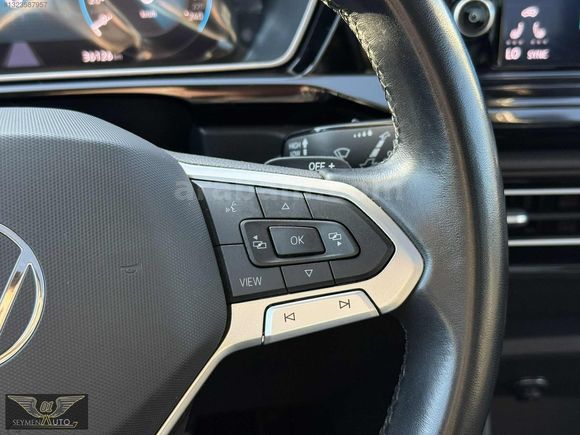 01SEYMEN'DEN 2023 CADDY-STYLE-36BİN KM-CAM T.-HATASIZ/BOYASIZ!!