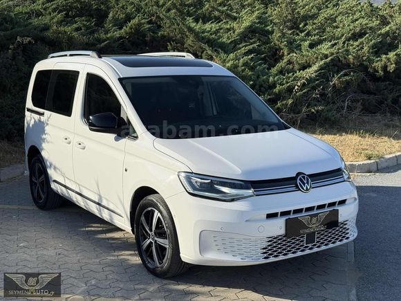 01SEYMEN'DEN 2023 CADDY-STYLE-36BİN KM-CAM T.-HATASIZ/BOYASIZ!!