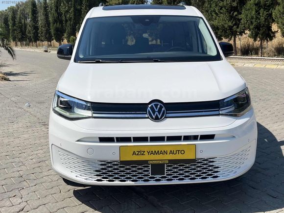 2024 MODEL Caddy 2.0 TDI Style DSG CAM TAVAN