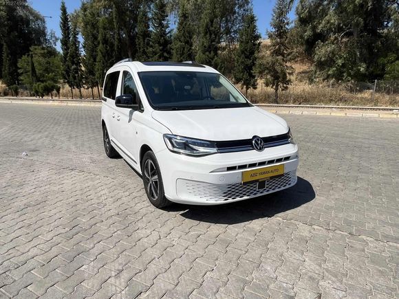 2024 MODEL Caddy 2.0 TDI Style DSG CAM TAVAN