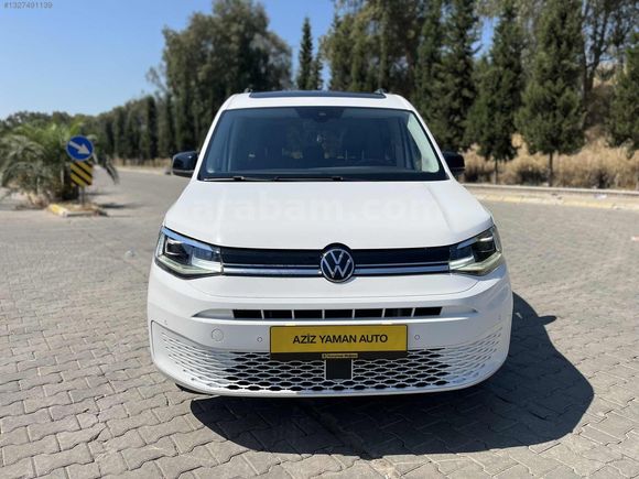 2024 MODEL Caddy 2.0 TDI Style DSG CAM TAVAN