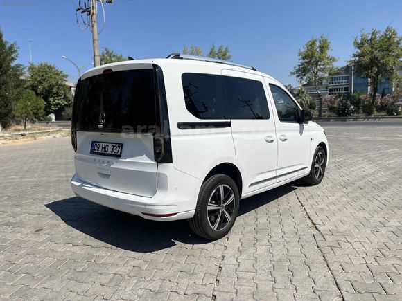 2024 MODEL Caddy 2.0 TDI Style DSG CAM TAVAN