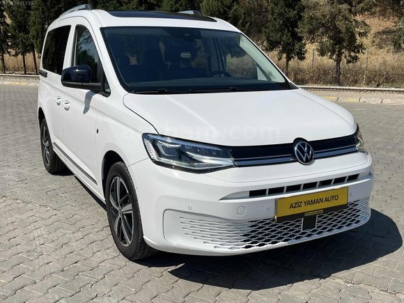 2024 MODEL Caddy 2.0 TDI Style DSG CAM TAVAN