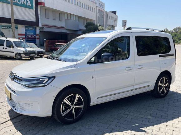 2024 MODEL Caddy 2.0 TDI Style DSG CAM TAVAN
