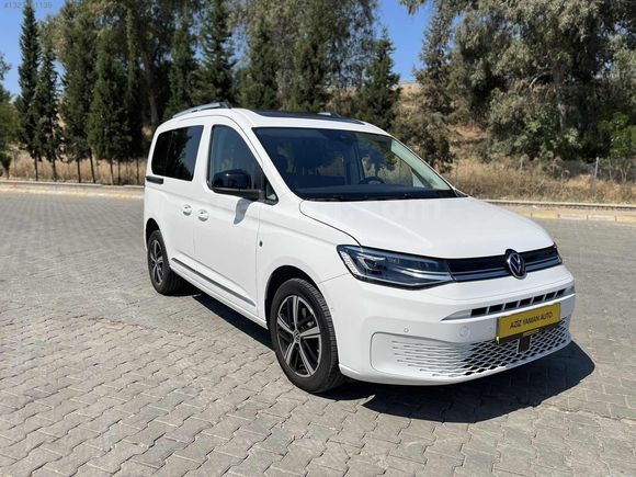 2024 MODEL Caddy 2.0 TDI Style DSG CAM TAVAN