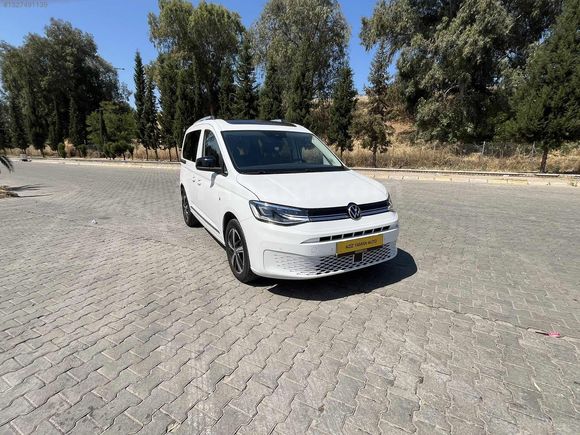 2024 MODEL Caddy 2.0 TDI Style DSG CAM TAVAN