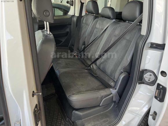 2024 MODEL Caddy 2.0 TDI Style DSG CAM TAVAN