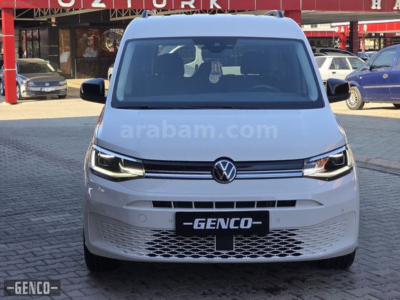 2025 CADDY 2.0 TDİ STYLE HATASIZ BOYASIZ