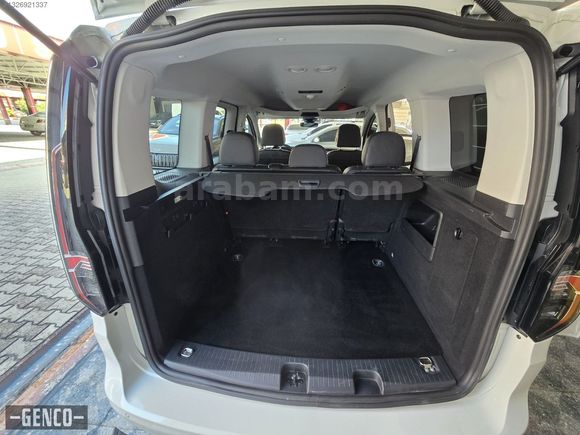 2025 CADDY 2.0 TDİ STYLE HATASIZ BOYASIZ