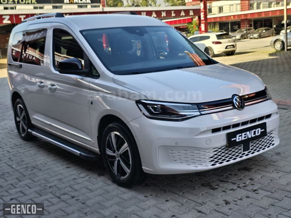 2025 CADDY 2.0 TDİ STYLE HATASIZ BOYASIZ