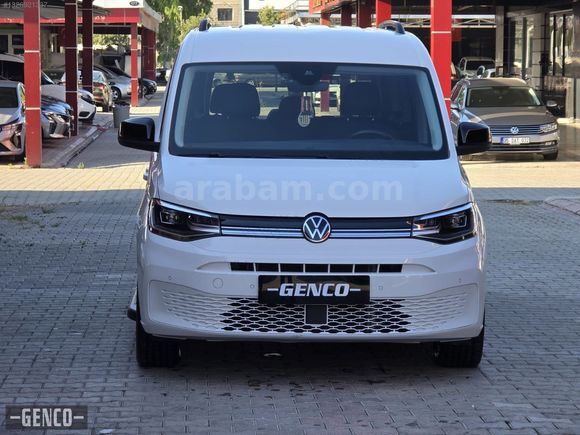 2025 CADDY 2.0 TDİ STYLE HATASIZ BOYASIZ