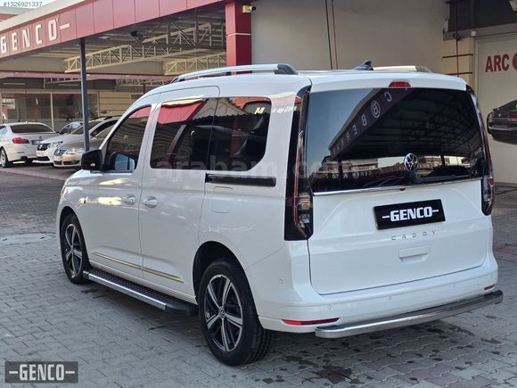 2025 CADDY 2.0 TDİ STYLE HATASIZ BOYASIZ