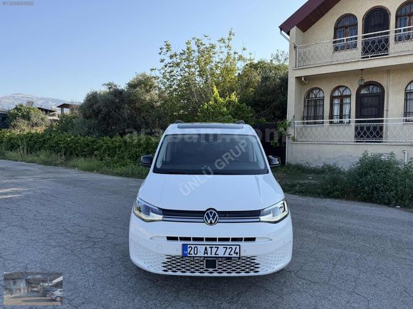 ÜNLÜ GRUP TAN 2024 VW CADDY STYLE CAM TAVAN HATASIZ