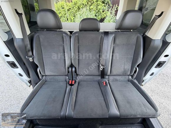 ÜNLÜ GRUP TAN 2024 VW CADDY STYLE CAM TAVAN HATASIZ