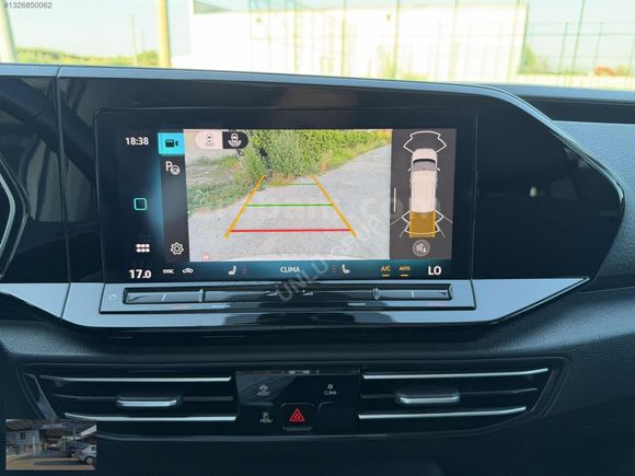ÜNLÜ GRUP TAN 2024 VW CADDY STYLE CAM TAVAN HATASIZ