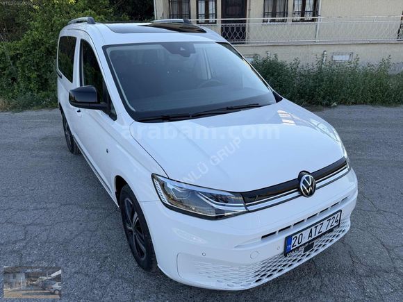 ÜNLÜ GRUP TAN 2024 VW CADDY STYLE CAM TAVAN HATASIZ