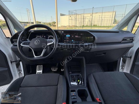 ÜNLÜ GRUP TAN 2024 VW CADDY STYLE CAM TAVAN HATASIZ