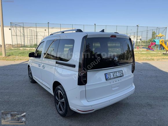 ÜNLÜ GRUP TAN 2024 VW CADDY STYLE CAM TAVAN HATASIZ
