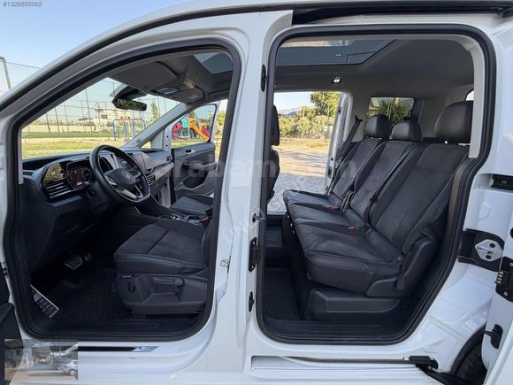 ÜNLÜ GRUP TAN 2024 VW CADDY STYLE CAM TAVAN HATASIZ