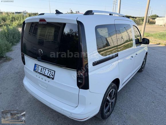 ÜNLÜ GRUP TAN 2024 VW CADDY STYLE CAM TAVAN HATASIZ