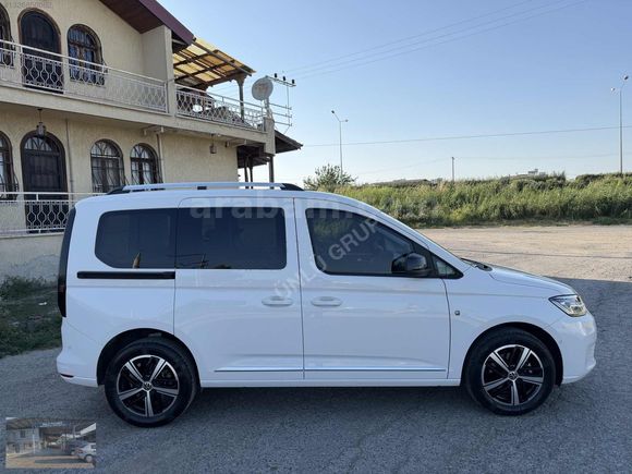 ÜNLÜ GRUP TAN 2024 VW CADDY STYLE CAM TAVAN HATASIZ