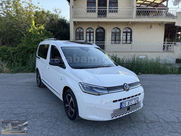 ÜNLÜ GRUP TAN 2024 VW CADDY STYLE CAM TAVAN HATASIZ